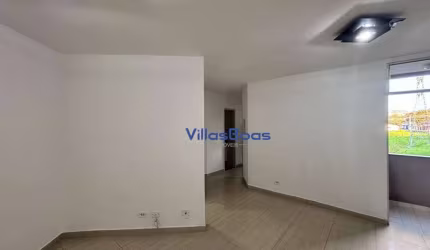Apartamento com 3 dormitórios para alugar, 70 m² por R$ 2.667,91/mês - Monte Castelo - São José dos Campos/SP