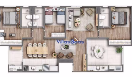 Mirati Residenciais.