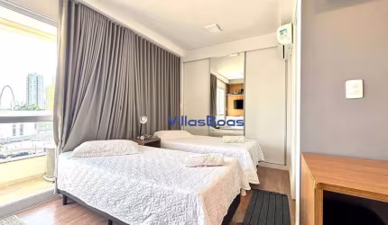 Apartamento com 1 dormitório à venda, 32 m² por R$ 580.000,00 - Altos do Esplanada - São José dos Campos/SP