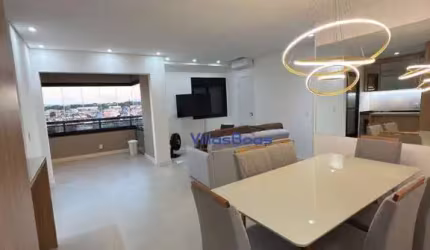 Apartamento com 2 dormitórios para alugar, 83 m² por R$ 5.653,76/mês - Jardim Satélite - São José dos Campos/SP