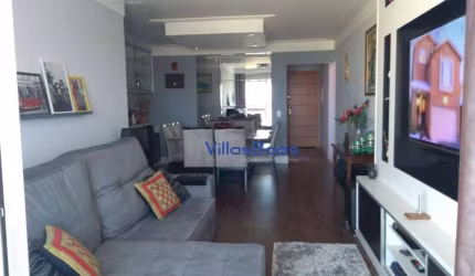 Apartamento com 3 dormitórios à venda, 106 m² por R$ 900.000,00 - Urbanova - São José dos Campos/SP