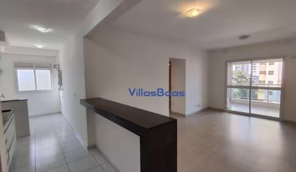 Apartamento com 2 dormitórios para alugar, 75 m² por R$ 4.460,00/mês - Jardim Aquarius - São José dos Campos/SP