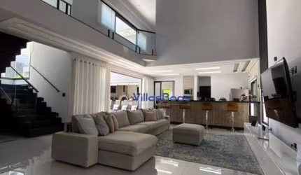 Casa com 4 dormitórios, 400 m² - venda por R$ 2.900.000,00 ou aluguel por R$ 16.920,00/mês - Condomínio Residencial Monte Carlo - São José dos Campos/SP