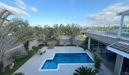 Casa à venda, 400 m² por R$ 4.100.000,00 - Condomínio Reserva do Paratehy - São José dos Campos/SP