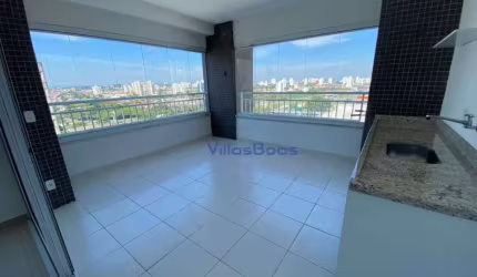 Apartamento com 2 dormitórios, 82 m² - venda por R$ 926.000,00 ou aluguel por R$ 4.989,48/ano - Jardim Aquarius - São José dos Campos/SP