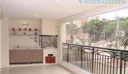 Apartamento com 3 dormitórios à venda, 176 m² por R$ 2.150.000,00 - Vila Ema - São José dos Campos/SP