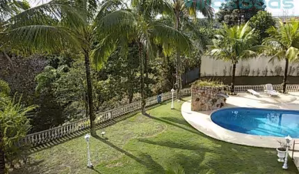 #Quinta Das Flores linda casa com 3.660 m² de terreno.  Sobrado de alto padrão