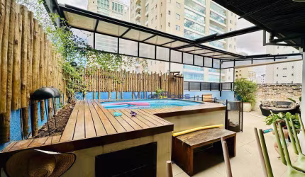 Cobertura com 3 dormitórios à venda, 247 m² por R$ 1.380.000,00 - Jardim Aquarius - São José dos Campos/SP
