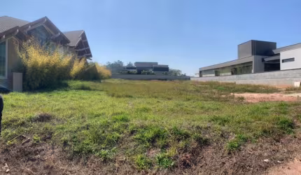 Terreno à venda, 1200 m² - Condomínio Chácara Serimbura - São José dos Campos/SP