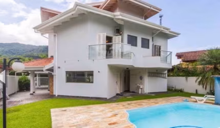 Casa com 4 dormitórios à venda, 350 m² por R$ 6.900.000,00 - Tabatinga - Caraguatatuba/SP