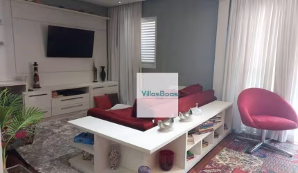 Apartamento com 2 dormitórios à venda, 128 m² por R$ 1.280.000,00 - Jardim Aquarius - São José dos Campos/SP