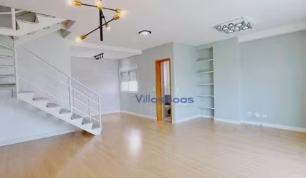 Apartamento Duplex com 3 dormitórios à venda, 133 m² por R$ 1.549.000,00 - Vila Ema - São José dos Campos/SP