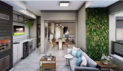 Apartamento com 3 dormitórios à venda, 83 m² por R$ 870.000,00 - Bosque dos Eucaliptos - São José dos Campos/SP