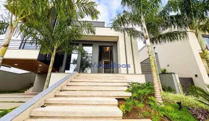 Casa com 3 dormitórios à venda com 271m² Condomínio Alphaville II