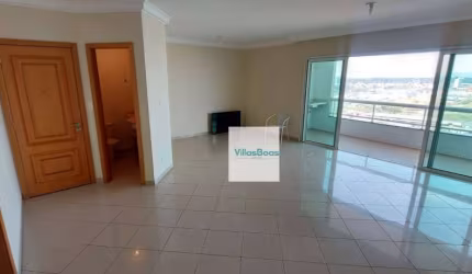 Apartamento com 4 dormitórios para alugar, 153 m² no Jardim Aquarius - São José dos Campos/SP