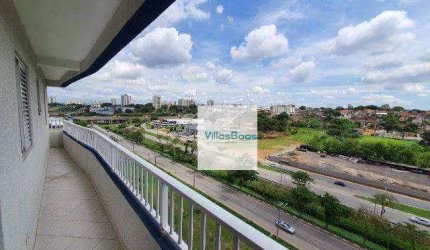 Apartamento com 3 dormitórios à venda, 82 m² por R$ 595.000,00 - Jardim Satélite - São José dos Campos/SP