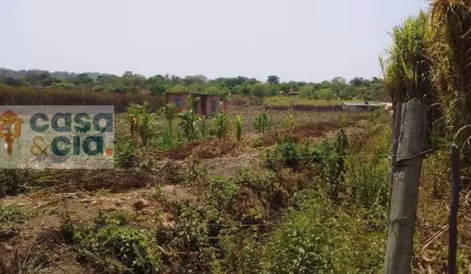 Área à venda no bairro Vargem Do Bento da Costa - Esmeraldas/MG