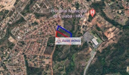 Área 31.718m² por R$ 350,00m² - Prox Centro de  Evento Pantanal e Hosp Santa Rosa