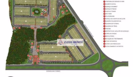Terreno à venda, 252 m² por R$ 391.000 - Florais Esmeralda  - Cuiabá/MT