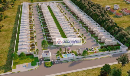 Casa com 2 dormitórios à venda, 52 m² por R$ 360.000,00 - Parque Georgia - Cuiabá/MT