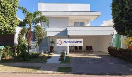 Sobrado Oportunidade Belvedere 1, com 4 dormitórios à venda, 270 m² por R$ 2.200.000 - Condomínio Belvedere - Cuiabá/MT