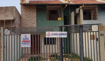 Casa tipo Sobrado com 3  Qtos sendo 1 suíte , 149 m² , R$ 390.000 - Chácara dos Pinheiros - Cuiabá/MT