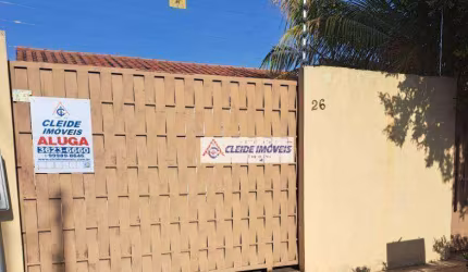 Casa com 2 dormitórios à venda, 36 m² por R$ 250.000,00 - Santa Terezinha - Cuiabá/MT