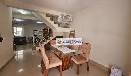 Sobrado com 3 quartos à venda, Condominio Solar das Torres, 190 m² por R$ 900.000 - Santa Cruz II - Cuiabá/MT