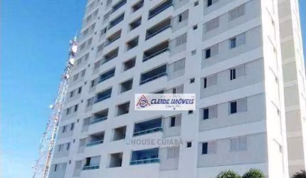 Apartamento com 3 dormitórios à venda, 100 m² por R$ 780.000,00 - Jardim Guanabara - Cuiabá/MT