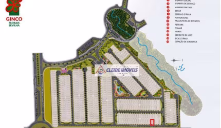Terreno à venda, 275 m² por R$ 341.875,00 - Chapéu Do Sol - Várzea Grande/MT