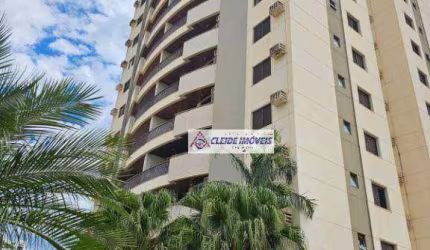 Apto Edifício Tucana com 3 dormitórios à venda, 184 m² - Duque de Caxias II - Cuiabá/MT