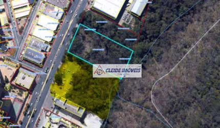 Terreno 6.300 m2 com 70 metros frente Av. Miguel Sutil ao lado Ginco, por R$ 12.600.000 - Duque de Caxias I - Cuiabá/MT