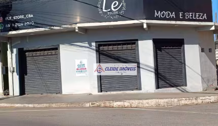 Salão para alugar, 98 m² por R$ 3.100,00/mês - Parque Cuiabá - Cuiabá/MT