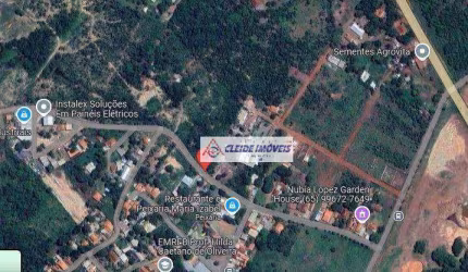 Área Sucuri próximo o condomínio Lago Di Vino e condomínio,, 57800 m² por R$ 170,00 o M² - Sucuri - Cuiabá/MT