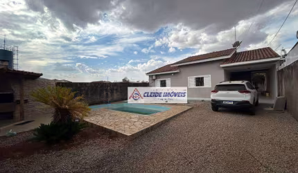 Casa Coophema Avenida principal do bairro
