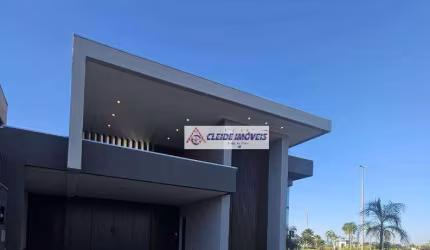 Casa Térrea nova com 04 suítes no Condomínio Florais Itália, por R$ 3.750.000  - Cuiabá/MT