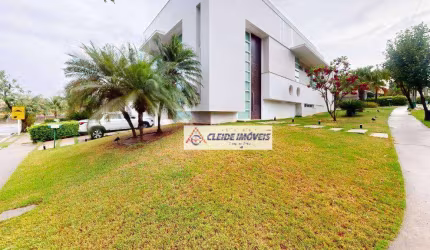Casa Florais Cuiabá a venda, 372,19m² por R$ 3.700.000 - Condomínio Florais Cuiabá Residencial - Cuiabá/MT