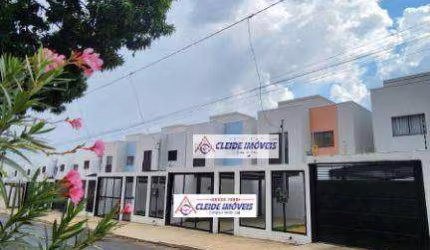 Sobrado Novo com 3 quartos, Jardim Tropical