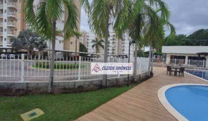 Apartamento com 3 dormitórios à venda, 87 m² por R$ 485.000,00 - Jardim das Palmeiras - Cuiabá/MT