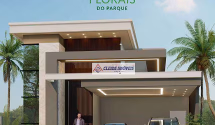 Casa com 3 suítes à venda, 177 m² por R$ 2.100.000 - Florais do Parque - Cuiabá/MT
