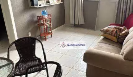 Apartamento Semi Mobiliado