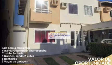 Casa com 3 dormitórios à venda, 100 m² por R$ 430.000,00 - Village Flamboyant - Cuiabá/MT