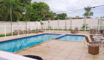 Apartamento com 2 dormitórios para alugar, 39 m² por R$ 1.332,27/mês - Coophema - Cuiabá/MT