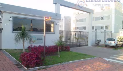 Apartamento com 2 dormitórios para alugar, 66 m² por R$ 2.155,06/mês - Santa Cruz II - Cuiabá/MT