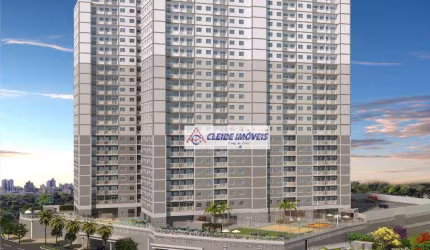 LANÇAMENTO: BIBLOS - Apartamento  2 dormitórios sendo 1 suíte à venda, Aproximadamente 52 m² - Cuiabá/MT