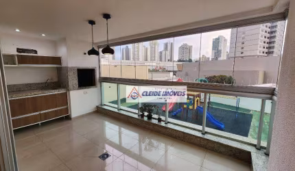 Apartamento com 3 dormitórios, 157 m² - venda por R$ 1.350.000,00 ou aluguel por R$ 9.321,75/mês - Jardim Mariana - Cuiabá/MT