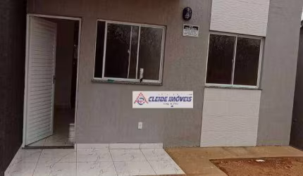 Casa com 2 dormitórios para alugar, 180 m² por R$ 918,79/mês - Jardim Maria Izabel - Várzea Grande/MT