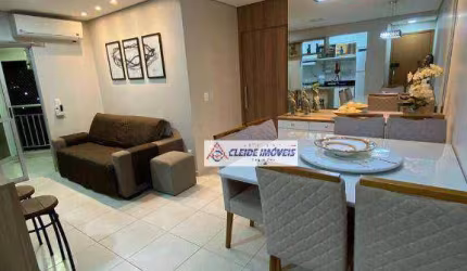 Apartamento com 3 dormitórios à venda, 72 m² por R$ 650.000,00 - Despraiado - Cuiabá/MT