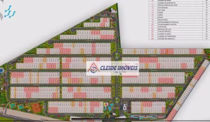 Terreno Ginco Florais do Cerrado  à venda, 200 m² por R$ 220.000  - Cuiabá/MT