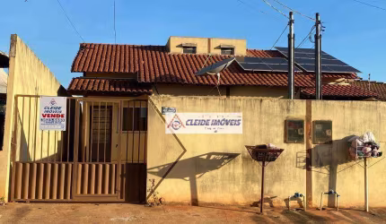 Casa com 2 dormitórios à venda, 50 m² por R$ 180.000,00 - Parque Paiaguás - Várzea Grande/MT